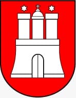 Wappen der Stadt Hamburg