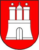 Wappen der Stadt Hamburg