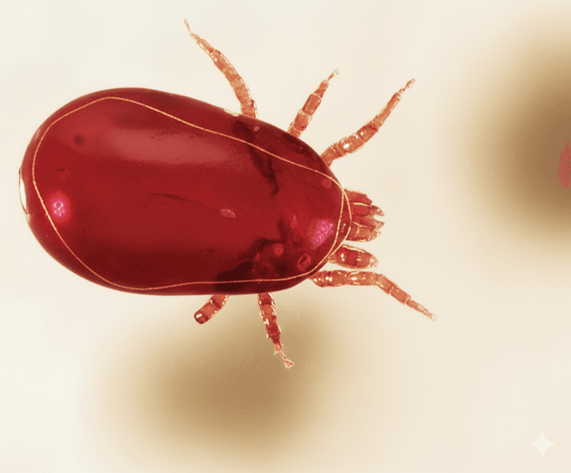 Rote Vogelmilbe (Dermanyssus gallinae) – Übersichtseintrag