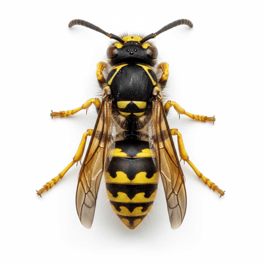 Gemeine Wespe (Vespula vulgaris) – Übersichtseintrag