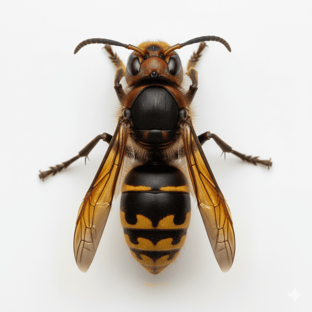 Asiatische Hornisse (Vespa velutina) – Übersichtseintrag