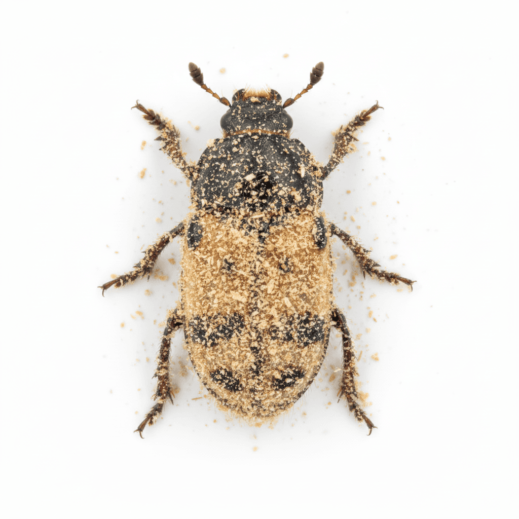 Hausbockkäfer (Hylotrupes bajulus) – Übersichtseintrag