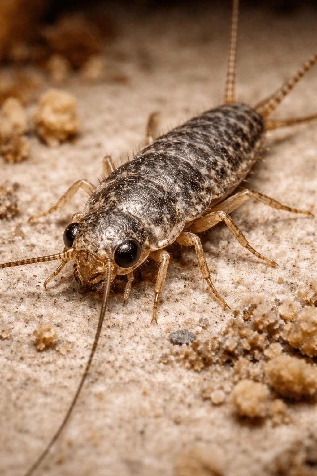 Ofenfisch (Thermobia domestica) – Übersichtseintrag