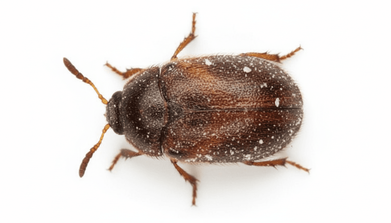 Brauner Pelzkäfer (Attagenus smirnovi) – Übersichtseintrag