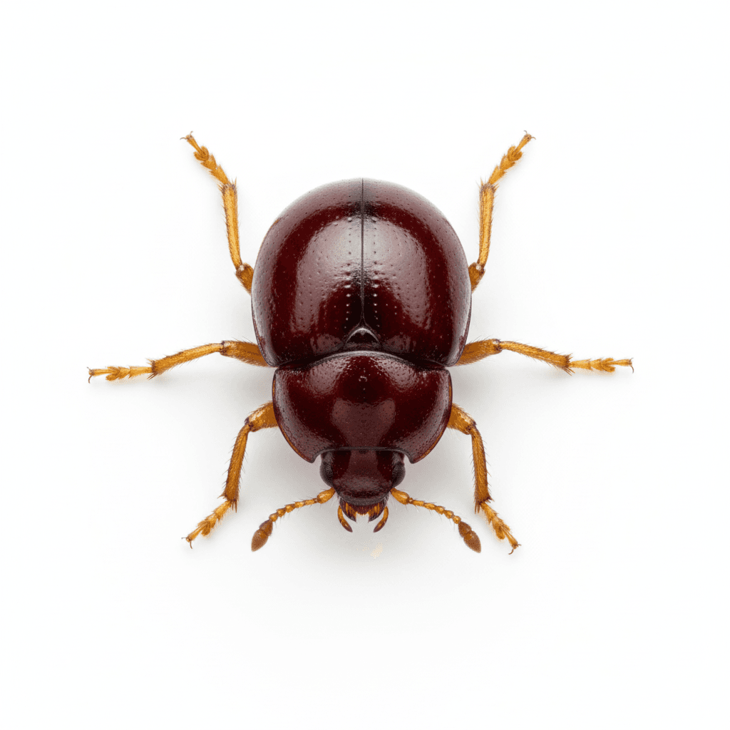 Kugelkäfer (Gibbium psylloides) – Übersichtseintrag