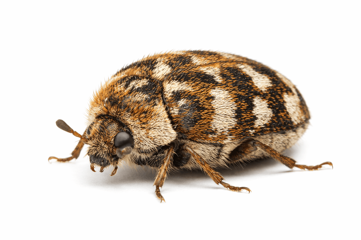 Wollkrautblütenkäfer (Anthrenus verbasci) – Übersichtseintrag