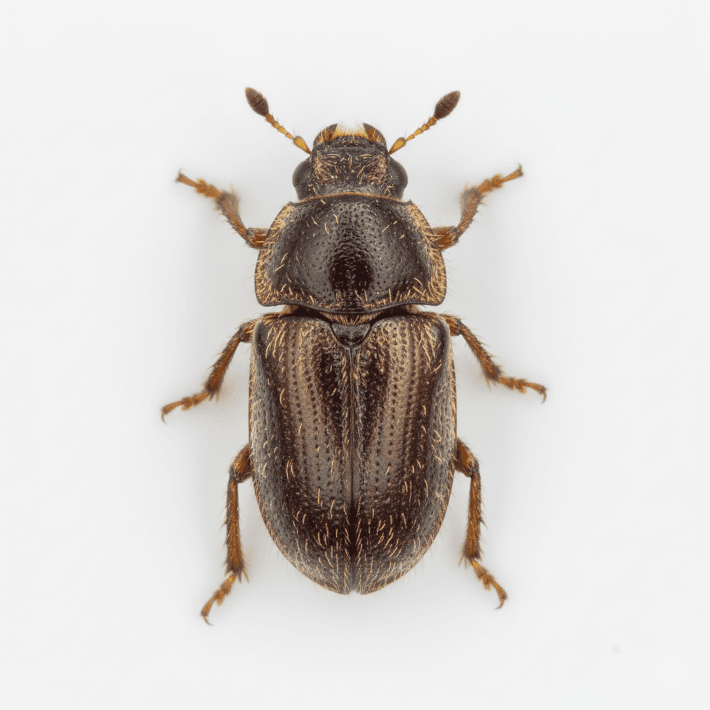 Gewöhnlicher Nagekäfer (Anobium punctatum) – Übersichtseintrag