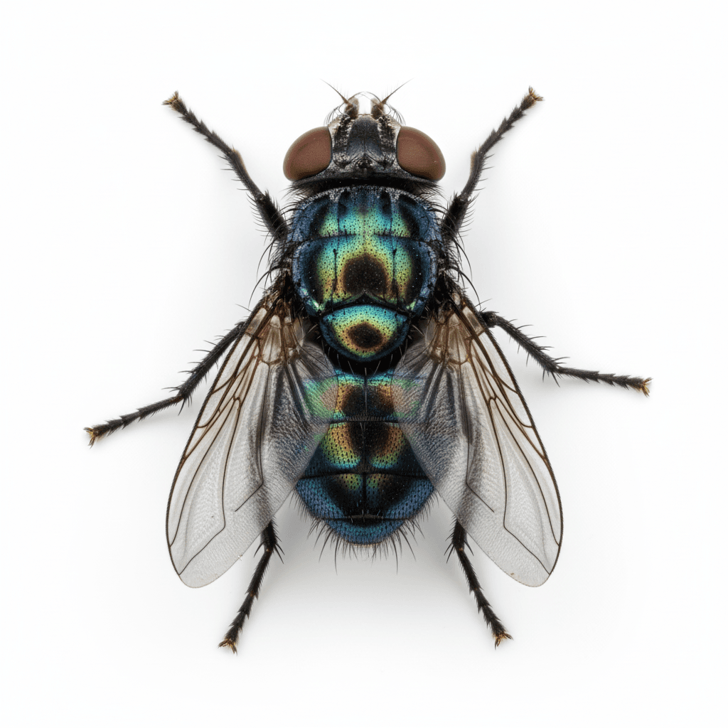 Goldfliege (Lucilia sericata) – Übersichtseintrag