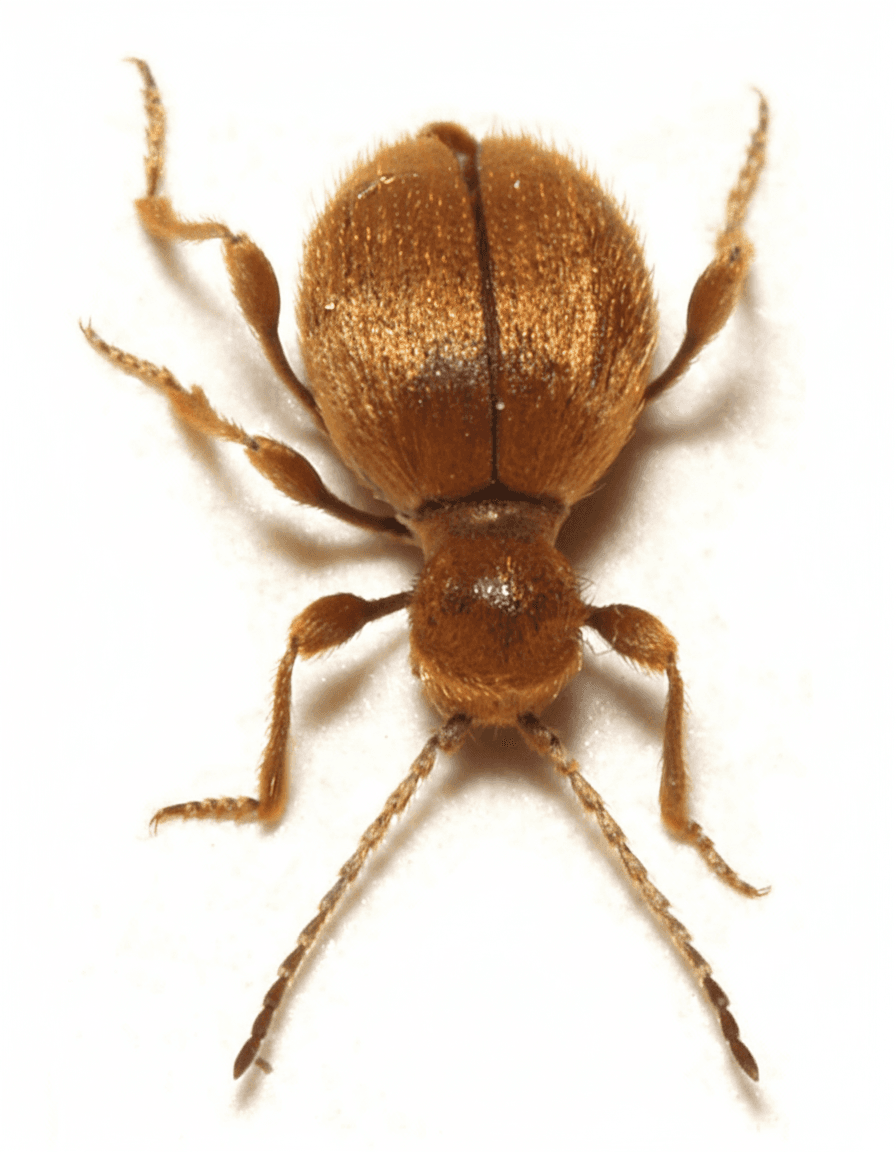 Messingkäfer (Niptus hololeucus) – Übersichtseintrag